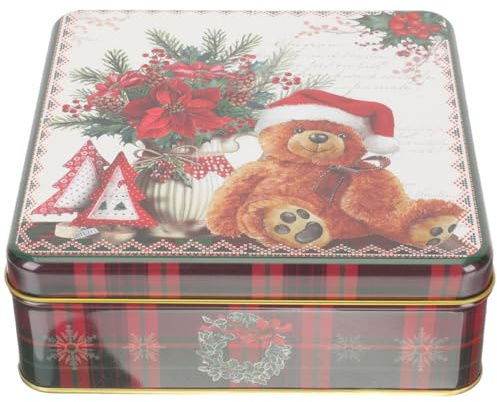 Weihnachten Keksdose Gutscheindosen Vorratsdose Weihnachten Plätzchen Geschenkbox Gutschein Box leer Weihnachten,Gutschein Verpackung Weihnachten,Geschenkdosen Weihnachten