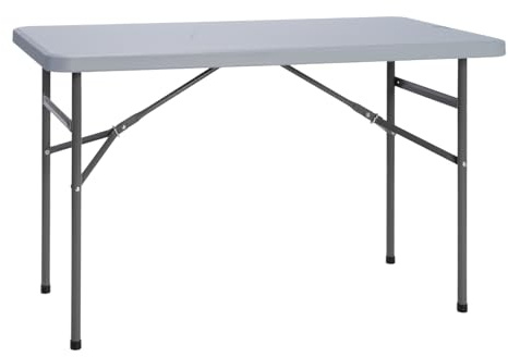 Mesa Plegable Rectangular 122 x 60 cm | Exterior, Jardín y Catering
