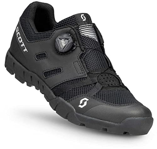 Scott Sport Crus-r Boa Eco MTB Trekking Fahrrad Schuhe schwarz 2026: Größe: 42