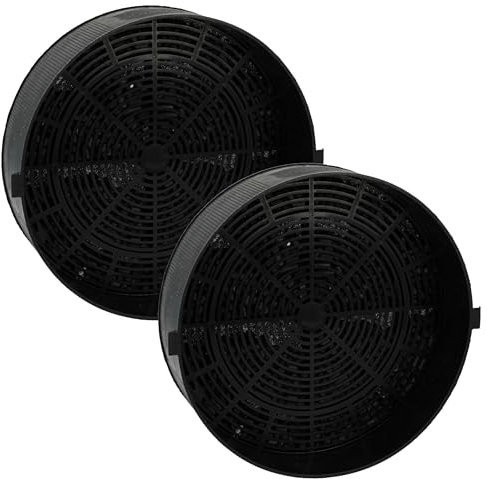 vhbw 2x filtro ai carboni attivi compatibile con Camino AEF3810X 942640947 cappa da cucina