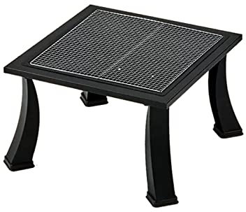 PEVSCO Grilltisch Grillregal Tisch Außenheizung Kohleofen Grilltisch Kamin Tee Kochen Haushalt Indoor Grill Kamin Drinnen und draußen (Color : A)