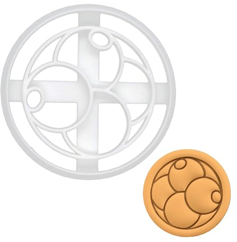 BAKERLOGY Embryo mit 4 Zellen Ausstechform - Detailliertes Keksausstecher-Design zum Backen und Basteln, ideal für Fondant, Teig, Ton