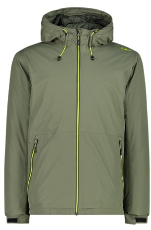 CMP Herren Hoodie Jacke, kaki, 50