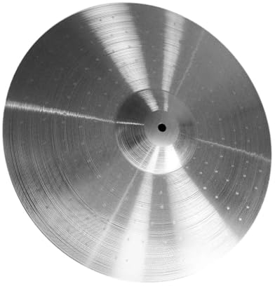 Schlaginstrument Zubehör Legierungsbecken 18 Zoll Crash-Becken Handgefertigtes Percussion-Instrument Übungsbecken Trommelbecken