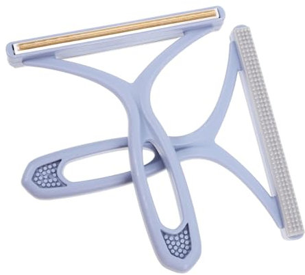 Healeved 2stücke Fusselrasierer Für Kleidung Wiederverwendbar Lint Remover Manuell Entferner Für Tierhaar Pullover-Pilling Entfernen Stoffentferner Tragbar Fusselentfernungswerkzeug Für Sof