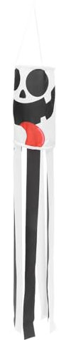 WHAMVOX Halloween Windsock Flag Décoration pour Jardin Halloween Décor Extérieur