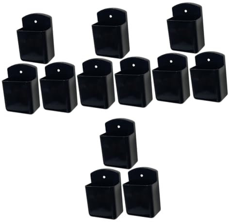 Cabilock 12 Stk Aufhänger für Fernbedienung Magnetischer Fernbedienungshalter Wandstift Wandrollenhalter stifte halter Aufbewahrungshalter zur Wandmontage Wandspeicher-Organizer Plastik