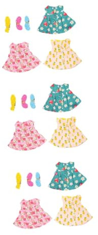 BESPORTBLE 9sätze Teiliges Für Sommerkleidung Für Haustierkaninchen Einstellbares Geschirr Mit Leine Süßes -Design Für Fotos Und Ausflüge Für Kleine Tiere