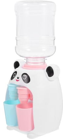 ERINGOGO Mini Wasserspender Spielzeug Mit Niedlichem Cartoon-Design Realistischer Druckfunktion Pädagogisch Interaktives Trinkbrunnen Spielzeug Für Jungen Und Mädchen Geeignet Für Kinderspi
