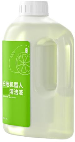 Liquido detergente, Soluzione detergente for Pavimenti Compatibile con Deebot T30, N9+, T10 Omni, T10TURBO, X1OMNI, X1 Turbo, X2, X2 PRO, T20