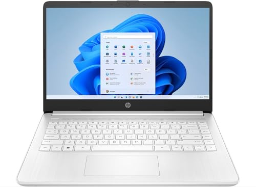 HP 14-inch Laptop | Intel N150 | 4 GB RAM | 128 GB UFS Storage | Intel UHD Graphics | HD Display | Windows 11 Home | Microsoft 365 Personal 1-Year Subscription | Snow Flake White