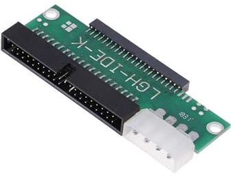 1 unidad 3.5 IDE MALE a 2.5 IDE, hembra de 44 pines a 40 pines adaptador de convertidor de tarjeta de adaptador de disco duro para computadora de escritorio