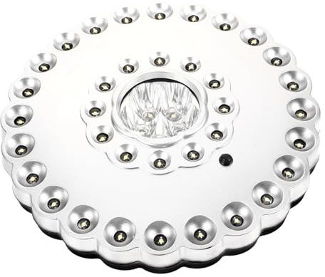 HONITANO Lampada Da Campeggio Led Per Esterno Con Gancio Luce Batteria Per Ombrellone Da Patio e Illuminazione Efficiente Per Escursionismo e Nic