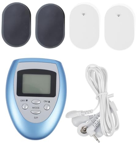 ELAYARD Masajeador Eléctrico para Cuello y Hombros 1 Unidad Azul Modos Ajustables para Aliviar Fatiga y Tensión Muscular Terapia Física Uso Doméstico y Profesional
