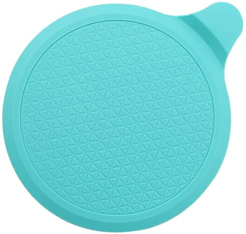 Tomario Silicone Bathtub Stopper, 6 Extra Large Sink Plug, Universal Shower Drain Tub Stopper for Kitchen Sink Bathroom