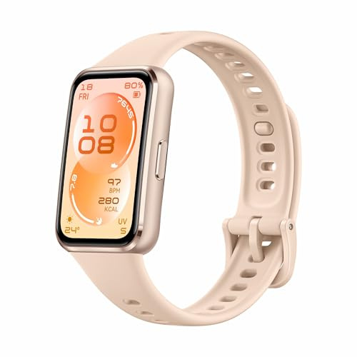 HUAWEI Band 11 Smartwatch, 1,62″ AMOLED 1500Nits, para Android e iOS, Beige