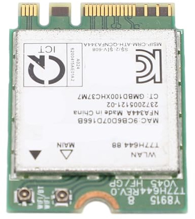 Generic Module de Carte Réseau 2,4 GHz 5 GHz Vitesse de Transfert 1200 Mbps BT4.1 pour Wins 7 8 10 11, Adaptateur Réseau Multi-Usage pour Ordinateur Portable pour Machenike, 1 X Module de Carte
