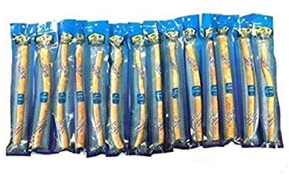 Al-Khair - Set da 3 a 150 bastoncini Siwak sottovuoto per la pulizia dei denti (inizio 150 + 10 gratis) (3), marrone