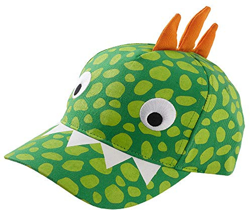 Kids Dinosaur Shark Dalmatian Unicorn 3D Baseball Peak Cap Summer Sun Hats UK Seller - Dinosaur - 3-6 Years