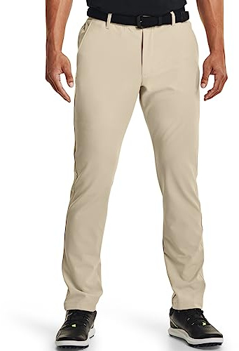 Under Armour Herren Drive Tapered Pants Hose, Khaki Base (289)/Halo Grey, 34W x 32L