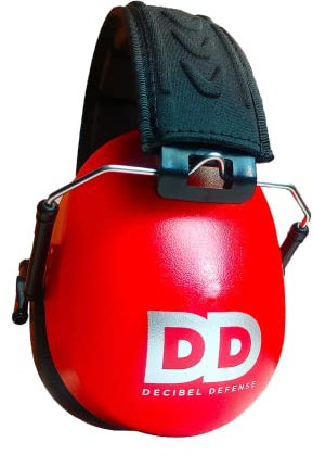 DECIBEL DEFENSE Professioneller Sicherheits-Ohrenschützer, 37 dB, NRR, der am höchsten bewertete und bequemste Gehörschutz für Schießen und industrielle Verwendung, professioneller Gehörschutz