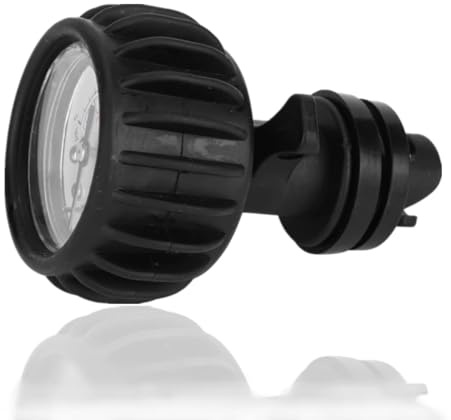 Schlauchboot Luftdruckmesser Barometer mit Handpumpe 30PSI f¨¹r Kajak Kanu Boot - Luftdruckpr¨¹fer und Messger?t f¨¹r Flo? Fischerboot