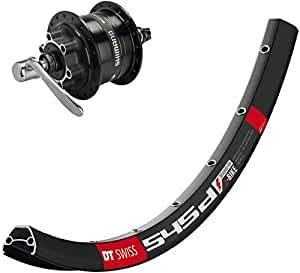 DT Swiss V-Rad Fahrradteile Schwarz One Size