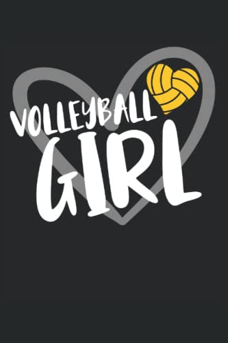 Volleyball Spieler Geschenkidee: Geschenkidee für Volleyball Spieler | Volleyball Geschenk | Beachvolleyball | Volleyball Notizheft | Liniertes Notizbuch (6x9 Zoll) mit 110 Seiten