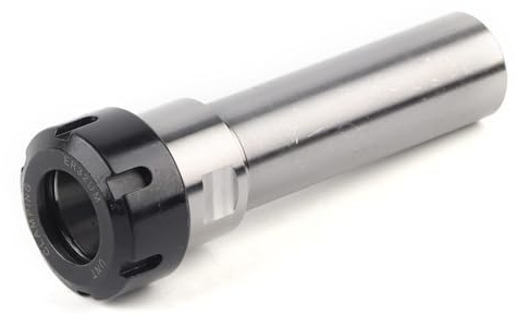 Alloy Steel Collet Chuck Holder Straight Shank Extension CNC Arbor Milling Rod C32-ER32-100L
