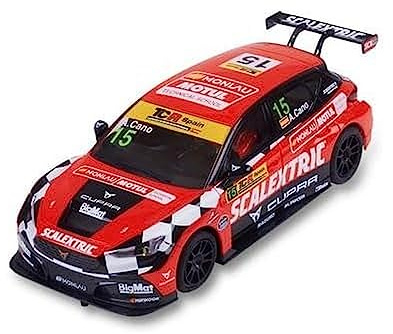 SCALEXTRIC Rennauto Advance - Slotcar, Maßstab 1:32 (Cupra Leon Competition - Monlau)