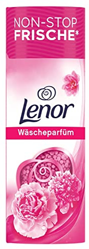 Lenor Wäscheparfüm Pfingstrose und Hibiskusblüte 160g, Für Den Non-Stop Frischekick