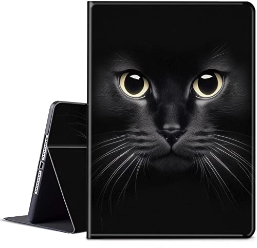 BPQOJB Funda para iPad de 10ª generación con Soporte Ajustable y función de Encendido y Apagado automático, Funda de protección Inteligente para iPad de 10ª generación de 10.9 Pulgadas 2022 - Gato
