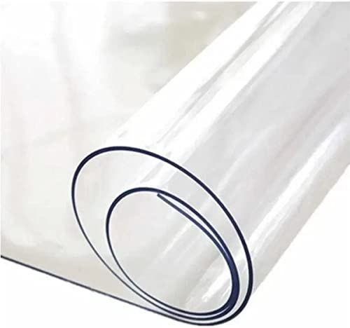 Galeone - Biancheria e Tessuti | Tovaglia Plastificata Rettangolare Protezione Trasparente e Impermeabile in PVC Copri Tavolo per Cucina da Tavola