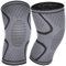 COZLOW Knee Brace for Support and Pain Relief (Extra Large, 20-23), Black Knee Compression Sleeve w/Non-Slip Double Silicone Gels & 3D Knitting Technology, Breathable Knee Protector for Men & Women