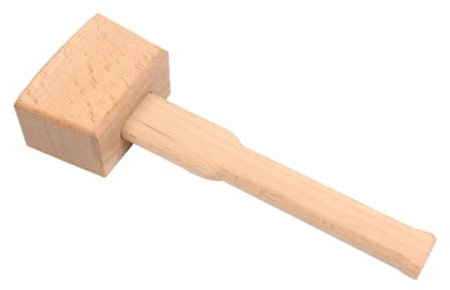 Mikikit Marteau De Menuiserie Pour Bois Outil De Bricolage à Main Conception Compacte Et Manche Ergonomique