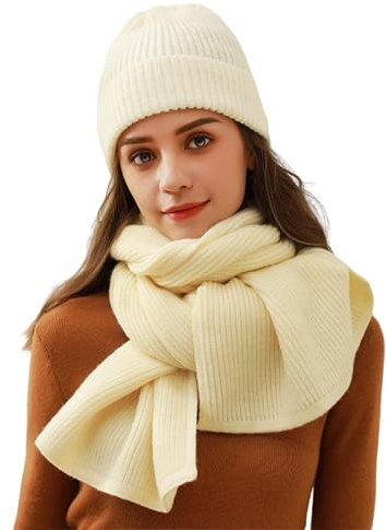 Winter Damen Mütze Schal Damen Kapuzenschal Mütze Handschuhe Schal Set Warme Mütze Set Mütze Schal Damen Schal Und Mütze Set Damen Damen Mütze Und Schal Winter