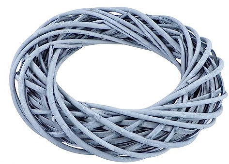 Cabilock Natürlicher Weiden-Rattan-Kranz Für DIY-girlanden Türhänger Und Rattan-Festivals Langlebig Und Umweltfreundlich Für Zuhause Und Garten