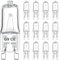 AUZOSL G9 Halogen Bulbs 40W - Bright Light Bulbs (Pack of 12) - Energy Efficient Replacement - Long-Lasting Lighting Solution