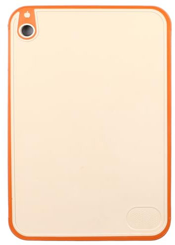 Kitchen Cutting Board, Dual Sided Chopping Board 2 in 1 Multipurpose Rapid Thawing Cutting Boards with Grinding for Meat Veggie Fruit, 11.4 X 16.5in (Thicken and Large: 29 X 42cm