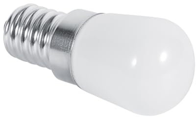 KIMISS Bombilla de Luz LED para Mini Refrigerador y Congelador, Tipo E14, 1,5 W, SMD 2835, Luz Blanca Cálida de 220 V, Bombilla para Refrigerador para Iluminar Aparatos en Refrigerador