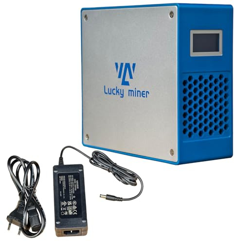 RDYMONKEY Lucky Miner LV07 Bitcoin Miner 1T GH/s Bticon Lotto Gerät SHA-256 DGB Algorithm Leistung 30W mit Netzteil