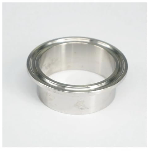 Fit Tube O/D 63mm -Tri Clamp 2.5 Ferrule O/D 77.5mm 304 Stainless Steel Pipe Connector Fitting