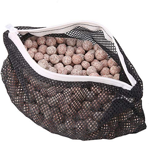 Kavolet Aquarium Wasser Bakterien Stabilisator Filter Purify Rosa Kultur Ball für Aquarium Reinigung Werkzeuge