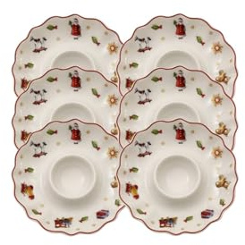 Villeroy & Boch Toy's Delight Eierbecher 11 cm Set6