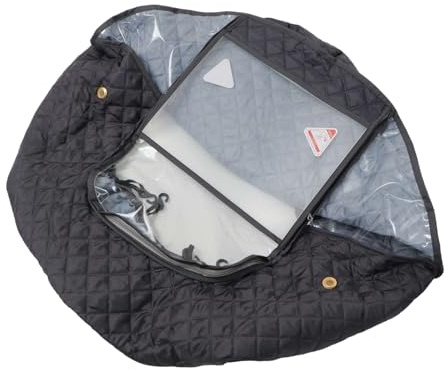 TOYANDONA Regenschutz Für Kinderwagen Wasserdichte Kinderwagenabdeckung Winddichter Kinderwagenschutz Leicht Und Tragbar Aus Hochwertigen Materialien Langlebig Und Sicher Für