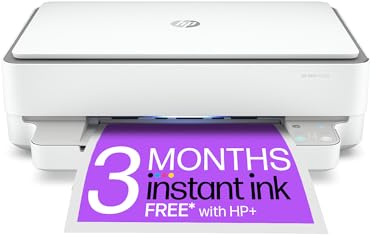 HP Envy 6020e All in One Colour Printer (Renewed)
