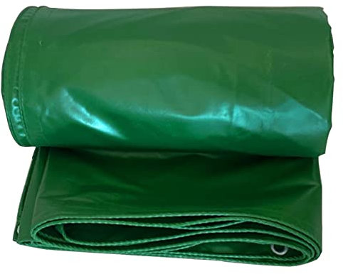 Strapazierfähige grüne wasserdichte Abdeckplane, universal, 3 m x 3 m, 3 m x 4 m, für Wohnwagen, Camping, Zelt, Garten, Überdachung, Mehrzweck-Regenschutzabdeckung (1,5 m x 2 m)