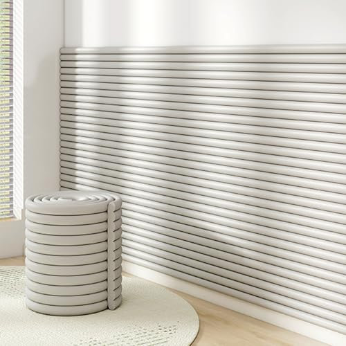 Cammeciso 3D Wandaufkleber Kopfteil,Anti-Kollisions-Wandpolsterung,3D Wandpaneele Polsterpaneel,Wandpaneele Gepolstert FüR Kinderzimmer,Wandkissen Selbstklebend Kinderzimmer,FüR Kinderzimmer