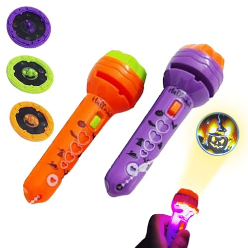 Projecteur de Lampe de Poche pour, Jouet de Torche de projecteur,Lampe de Poche Lumineuse pour, projecteur de Torche | Lampe de Nuit interactif Parent-Enfant pour garçons pour Salon, Cham