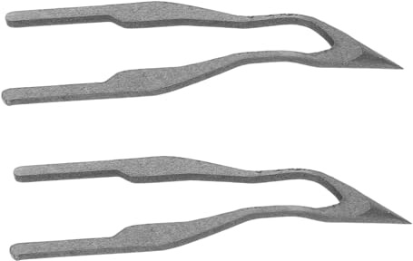 Puntas de Pirograbado para Madera, 2 Piezas, Alta Impedancia